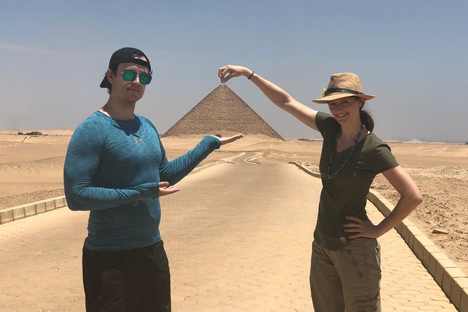 Private tour to Giza Pyramids,Sphinx,Egyptian Museum with Local Lunch - Visiting the Egyptian Museum in Cairo