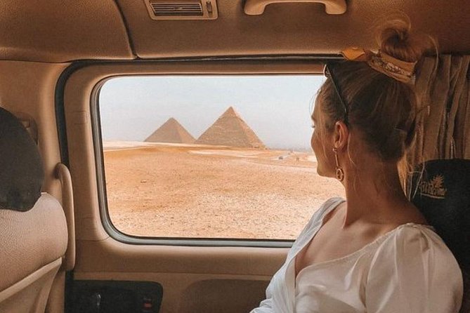 Private tour to Giza Pyramids,Sphinx,Egyptian Museum with Local Lunch - The Great Pyramid and optional interior visit