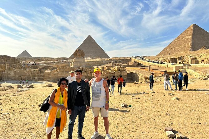 Private Tour to Giza Pyramids Sphinx Memphis and Saqqara - Why this private Cairo day works well