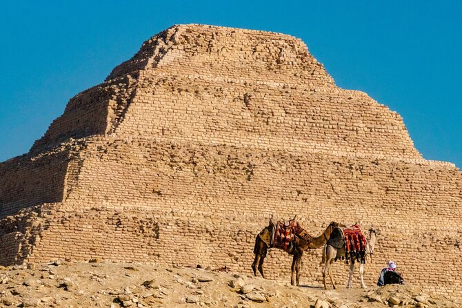 Private Tour to Giza Pyramids Sphinx Memphis and Saqqara - The Great Sphinx brings the Giza visit together
