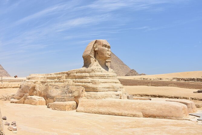 Private Tour to Giza Pyramids Sphinx Memphis and Saqqara - Saqqara shows where pyramid design began