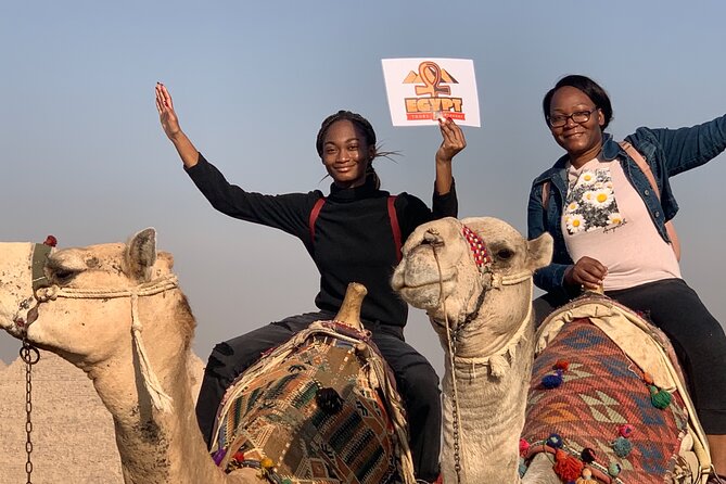 Private tour to Giza pyramids,sphinx,museum,market& lunch - Guides, drivers, and the personal touch