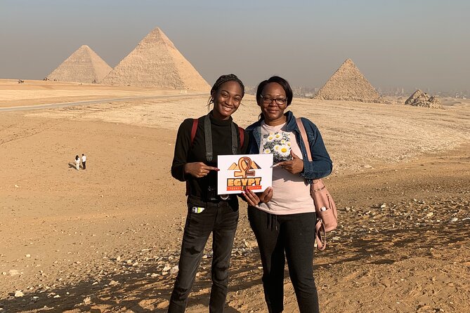 Private tour to Giza pyramids,sphinx,museum,market& lunch - Who should book this Cairo day?