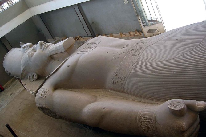 Private Tour to Giza Pyramids, Sphinx, Saqqara Pyramids & Memphis - The Sphinx gets a focused half-hour