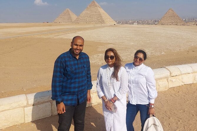 Private Tour to Giza Pyramids, Sphinx with Camel Ride and Lunch - Key points at a glance