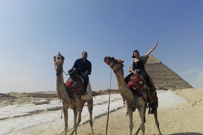 Private Tour to Giza Pyramids, Sphinx with Camel Ride and Lunch - Private transport, pickup, and the value of the price