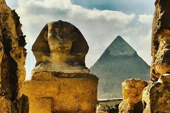 Private Tour to Giza Pyramids Sphinx with Camel Riding - Lunch with koshari or falafel