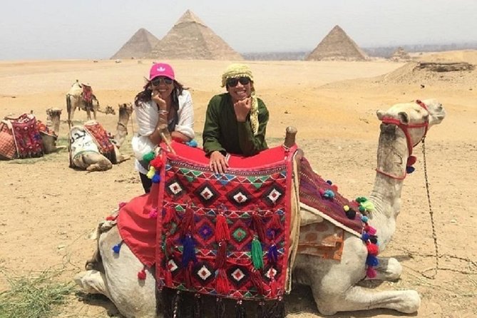 Private Tour to Giza Pyramids Sphinx with Camel Riding - Starting beside the pyramids of Cheops, Chephren, and Mykerinus