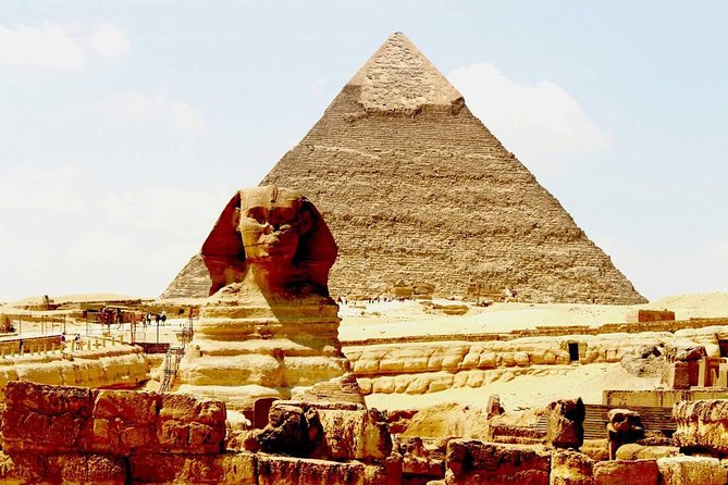 Private Tour To Giza Pyramids,Sphinx With Entry Inside The Great Pyramid - The plateau and the panoramic viewpoint