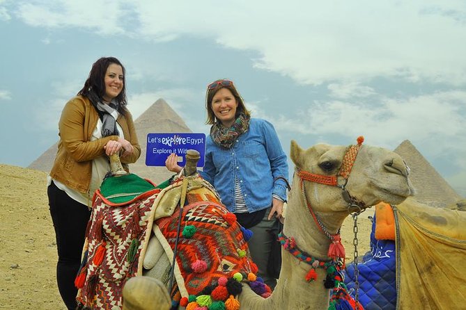 Private Tour to Giza Pyramids with professional Photographer - The camel ride around the pyramids