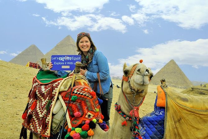 Private Tour to Giza Pyramids with professional Photographer - Guides, drivers, and the importance of clear coordination