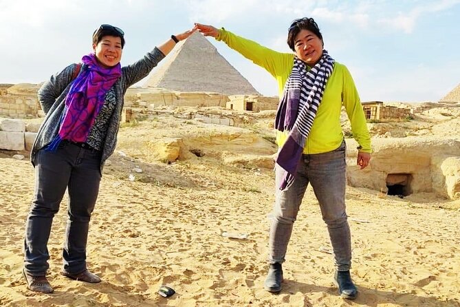 Private tour to Giza, Sakkara, Memphis with Camel and Lunch - Why this Cairo route works so well