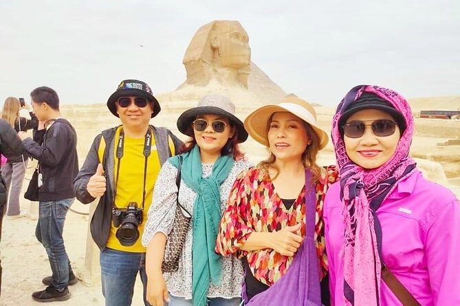 Private tour to Giza, Sakkara, Memphis with Camel and Lunch - Local lunch between the ancient sites