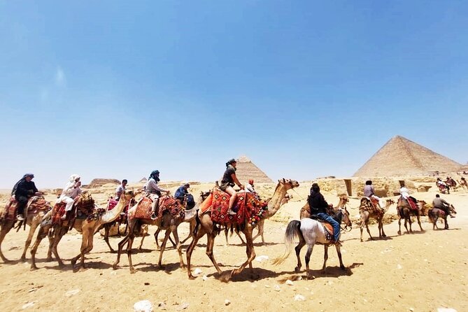 Private tour to Giza, Sakkara, Memphis with Camel and Lunch - The Great Pyramids and the Sphinx