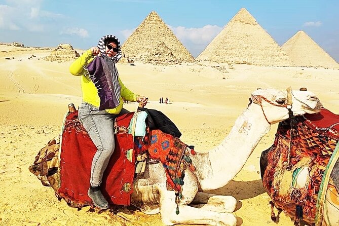 Private tour to Giza, Sakkara, Memphis with Camel and Lunch - Is $25 good value?