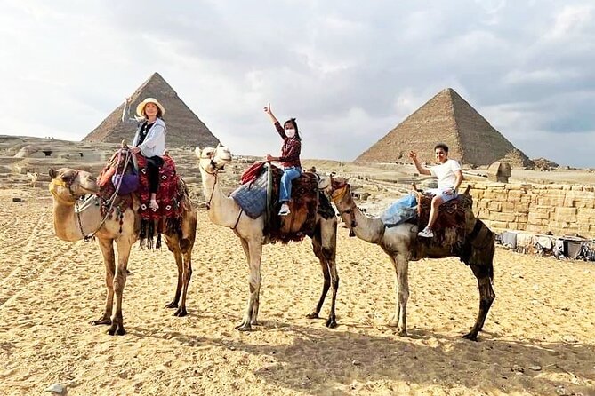 Private tour to Giza, Sakkara, Memphis with Camel and Lunch - Saqqara and the Step Pyramid of Djoser