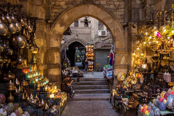 Private Tour to Khan el-Khalili from Cairo International Airport - The Ride Into Historic Cairo