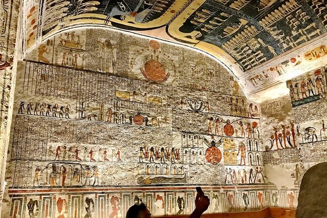 Private Tour to Luxor West and East Banks with Hot Air Balloon,Felucca and lunch - What the Private Format Adds