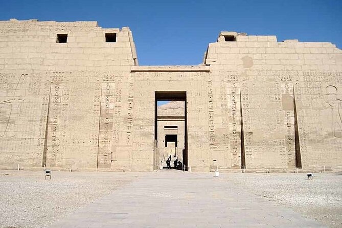 Private Tour to Medinet Habu, Valley of Nobles, Deir el Madina with lunch - Key points to know before booking
