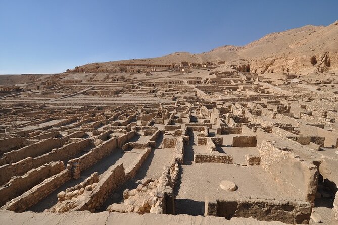 Private Tour to Medinet Habu, Valley of Nobles, Deir el Madina with lunch - Guide quality can make or break the morning