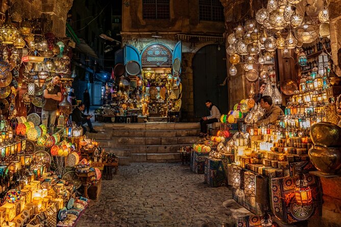 Private Tour To Old Cairo And Khan El Khalili Bazaar - What the $81 price includes