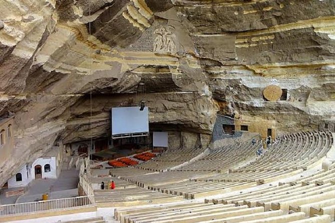 Private Tour to Old Coptic Cairo & the Cave Church of St. Simon. - Saint George Church and the underground church