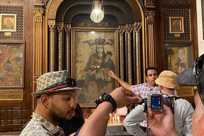 Private Tour to Old Coptic Cairo & the Cave Church of St. Simon. - Ben Ezra Synagogue adds another religious layer