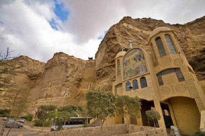 Private Tour to Old Coptic Cairo & the Cave Church of St. Simon. - Seeing the church without a large group