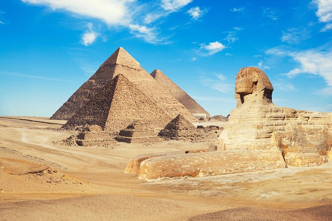 Private Tour To Pyramids of Giza Memphis Saqqara With Lunch - Saqqara and the Step Pyramid of Zoser