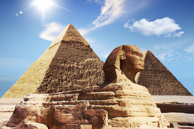 Private Tour To Pyramids of Giza Memphis Saqqara With Lunch - Lunch at a local Egyptian restaurant