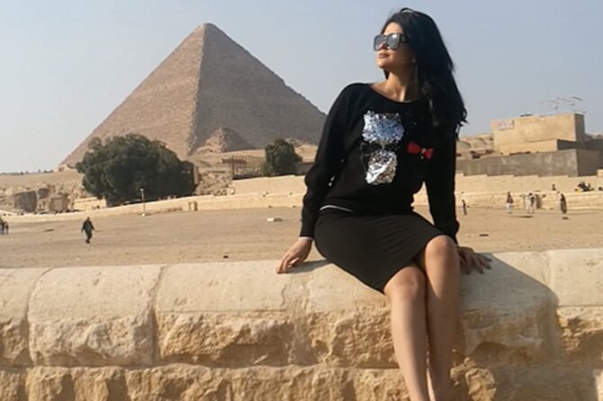 Private Tour To Pyramids of Giza Memphis Saqqara With Lunch - Memphis, the ancient capital near Cairo