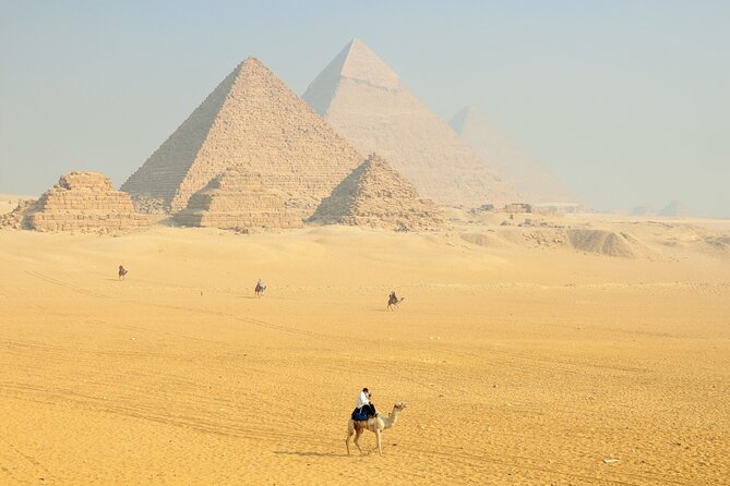 Private Tour To Pyramids of Giza Memphis Saqqara With Lunch - What the $35 price really covers