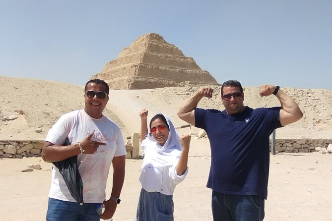 Private Tour To The Great Pyramids and Sphinx with lunch - Tomb visits that add more than a standard pyramid stop