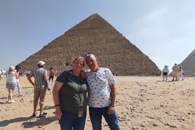 Private Tour To The Great Pyramids and Sphinx with lunch - Lunch, drinks, and the real value of $50