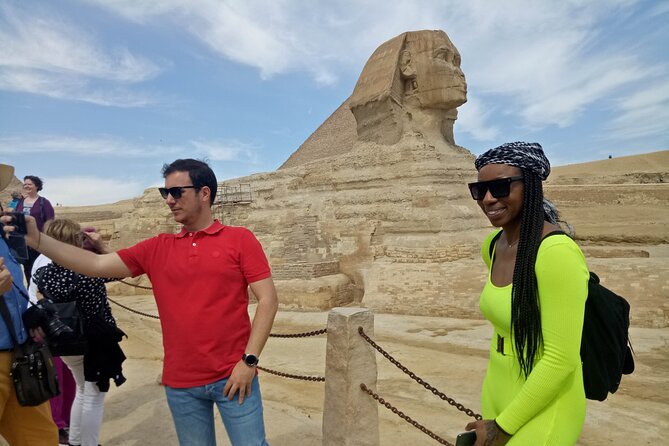 Private Tour to The Great Pyramids, Sphinx and Camel Ride - A short visit to the Great Sphinx