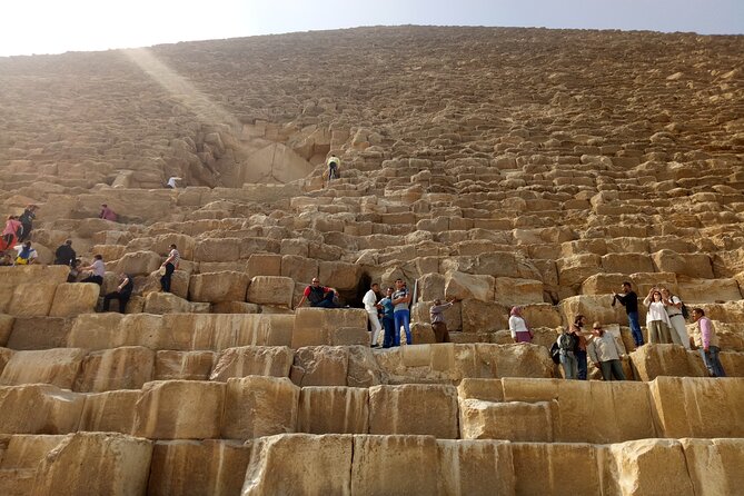Private Tour to The Great Pyramids, Sphinx and Camel Ride - Transport, heat, and the practical side