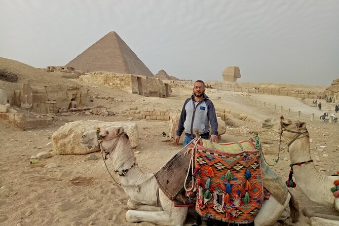 Private Tour to The Great Pyramids, Sphinx and Camel Ride - Who should book this Giza tour?