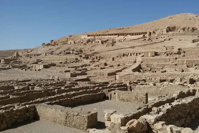 Private Tour to Valley of the Queens, Valley of the Artisans, and Habu Temple - Starting at the Valley of the Queens