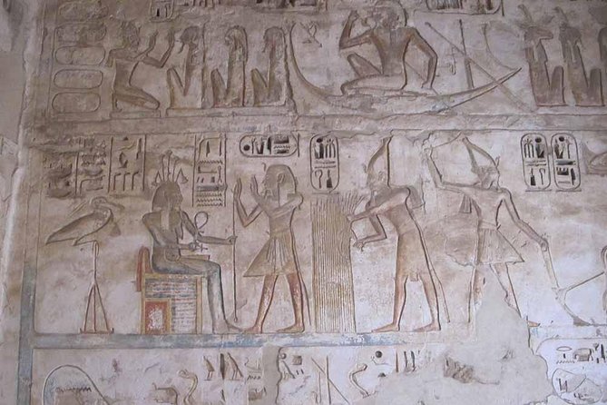 Private Tour to Valley of the Queens, Valley of the Artisans, and Habu Temple - Reading the walls of Medinet Habu