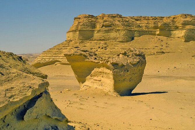 Private Tour to Whales Valley & Wadi El Rayan Waterfalls in El Fayoum from Cairo - Qarun Lake and the Medinet Quta stop