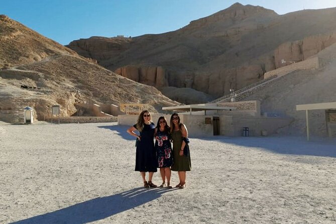 Private tour West Bank Luxor, Valley of the Kings, temples, lunch - Valley of the Kings: three tombs for your standard ticket