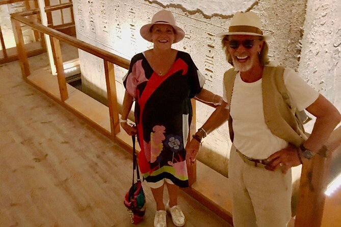 Private tour West Bank Luxor, Valley of the Kings, temples, lunch - Hatshepsut’s temple and the story of a female pharaoh