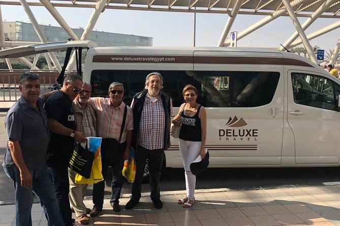 Private Transfer - Cairo Airport Arrivals Hall to Hotel - Finding the driver after your flight