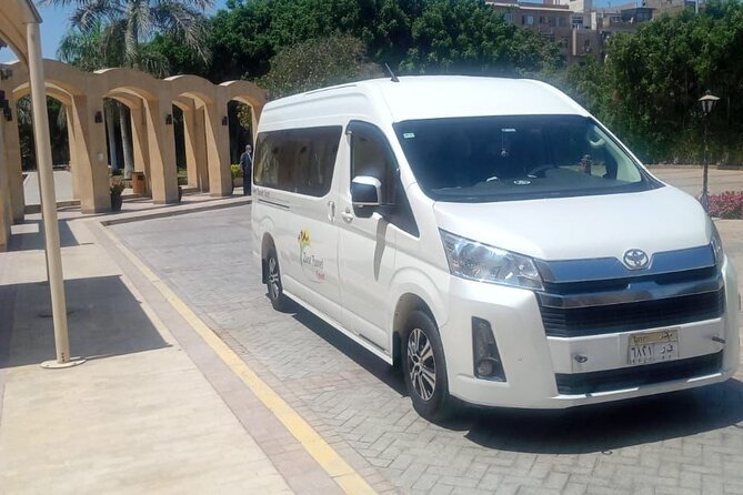 Private Transfer from Cairo international Airport and Hotel - The drive from Cairo Airport to your hotel