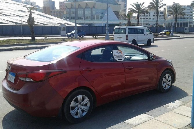 Private Transfer From Cairo To Alexandria - Alexandria drop-off needs more than a hotel name
