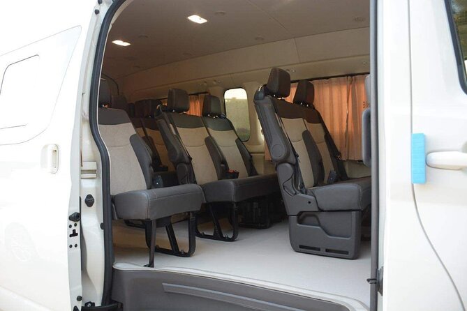 Private Transfer from Luxor to Marsa Alam - Private vehicles, air conditioning, and group size