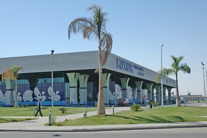 Private Transfer From/To Luxor International Airport - The ride itself, from airport to hotel
