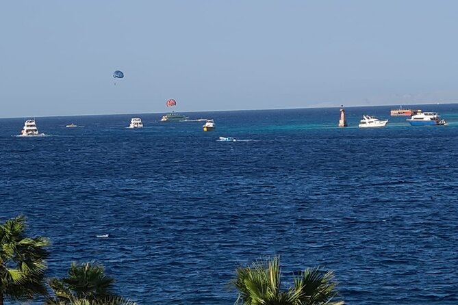 Private transfer to Hurghada from Luxor or vice-versa - Inside the car for four and a half hours