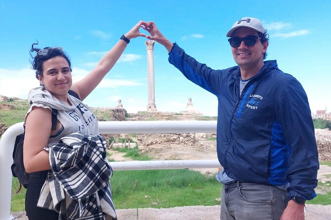 Private Trip to Alexandria from Cairo or Giza hotels by Vehicle - Key points at a glance