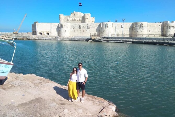 Private Trip to Alexandria from Cairo or Giza hotels by Vehicle - Kom el Shoqafa and Alexandria’s underground world